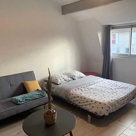 Appartamento Joli Studio Avec Garage Prive Tarbes Esterno foto