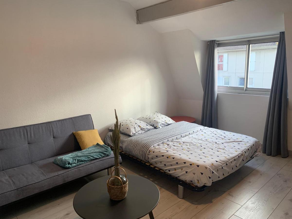 Appartamento Joli Studio Avec Garage Prive Tarbes Esterno foto