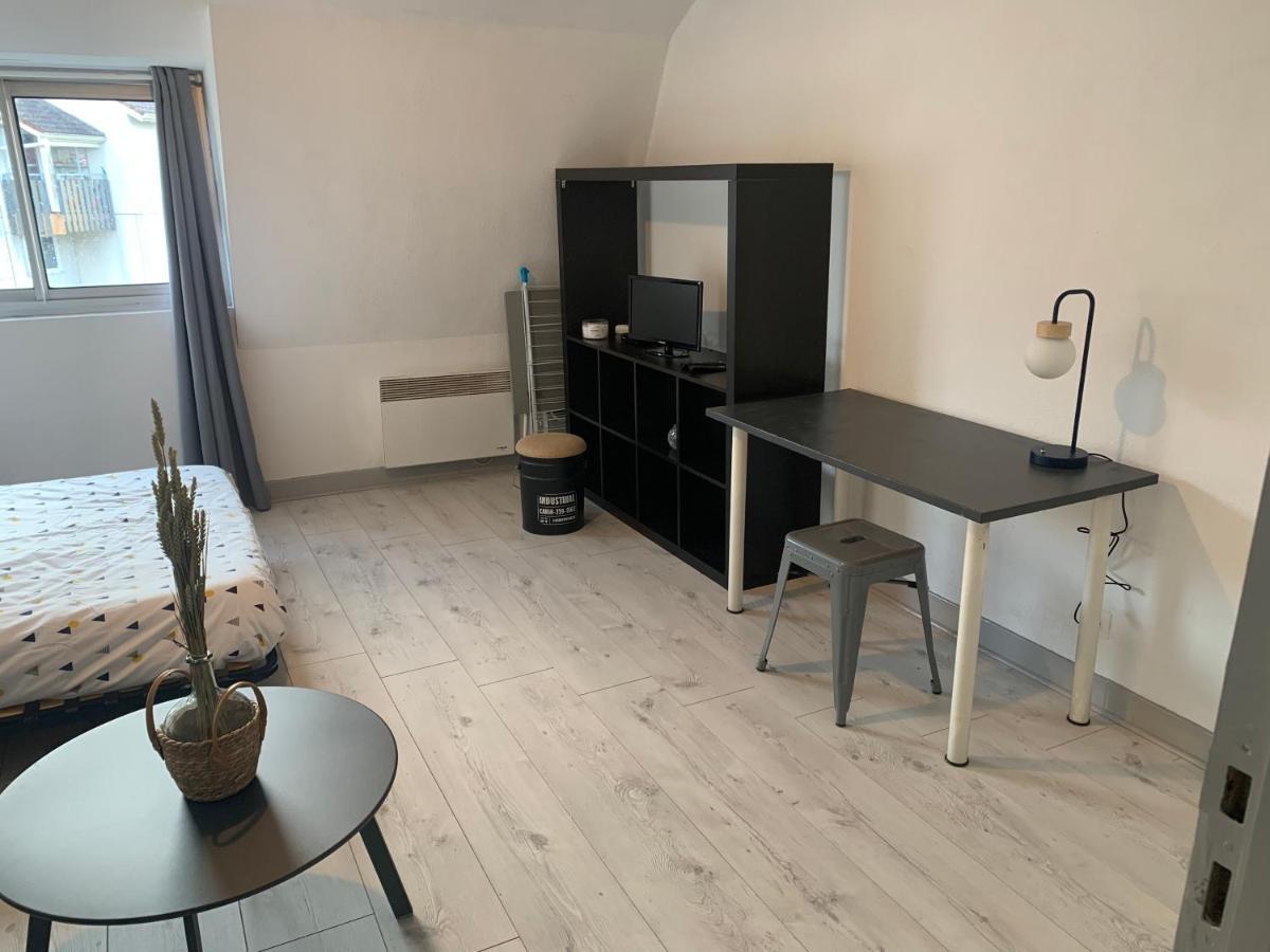Appartamento Joli Studio Avec Garage Prive Tarbes Esterno foto